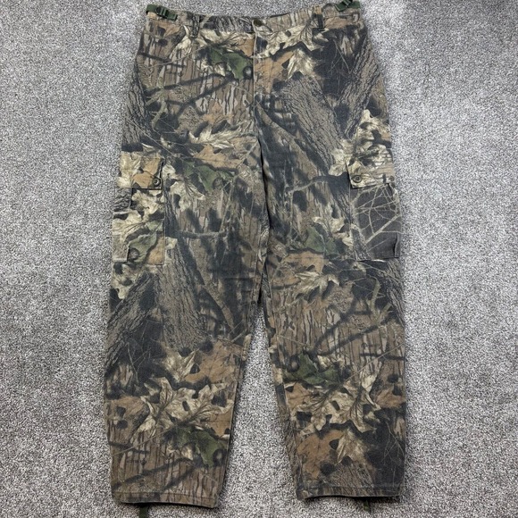 Other - Scent Lok Camo Cargo Pants Mens L Brown Mossy Oak‎ Break Up Hunting Utility Deer